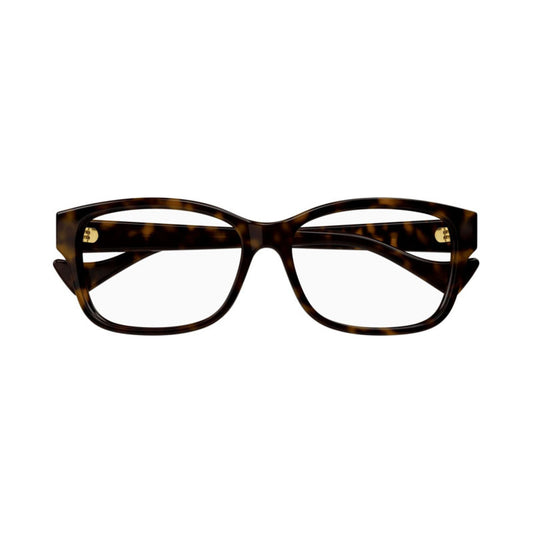 Gucci GG1259OA 002 55-16-145 Eyeglass Frame