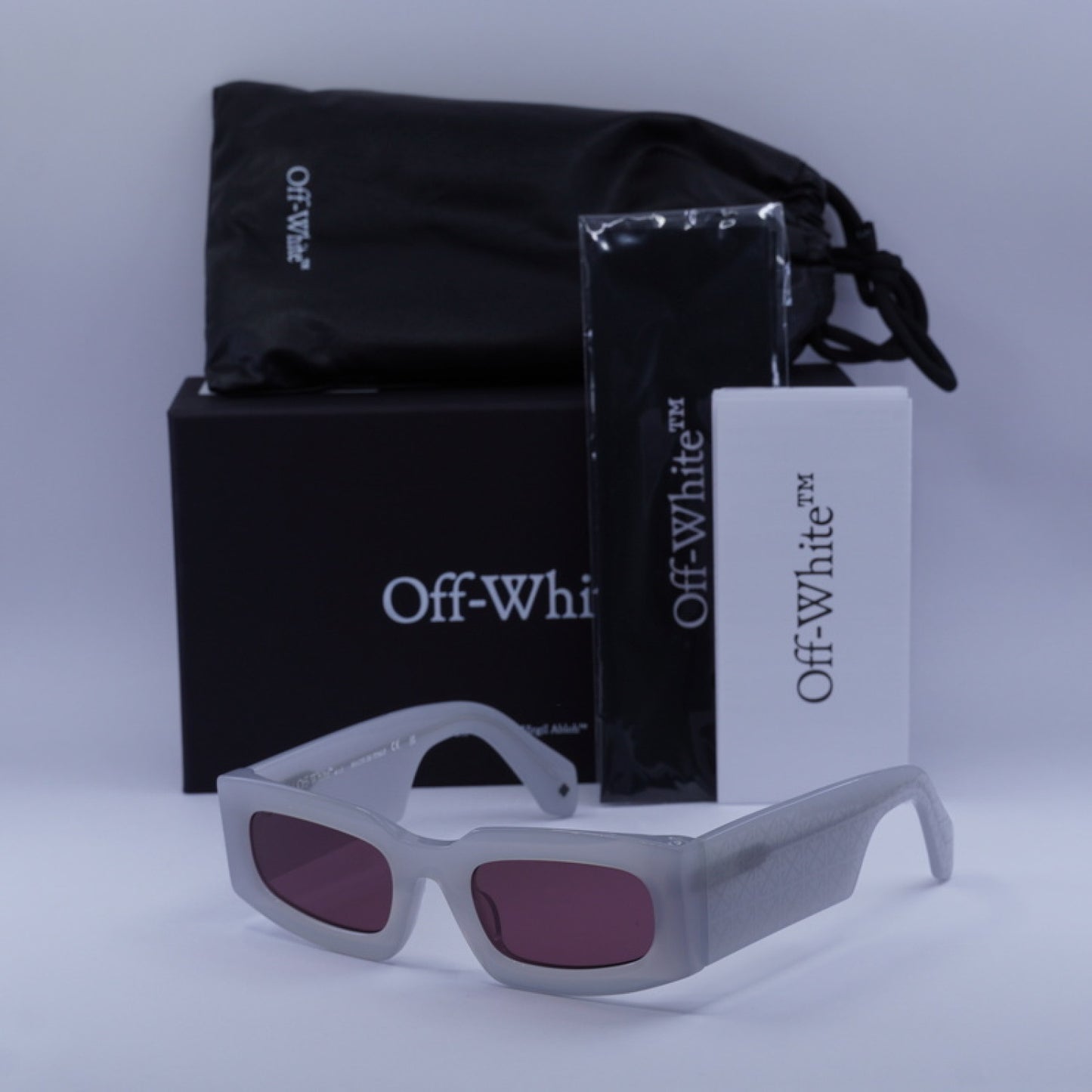 Lentes de Sol Off-White OERI141 CARY 0928 52-22-145