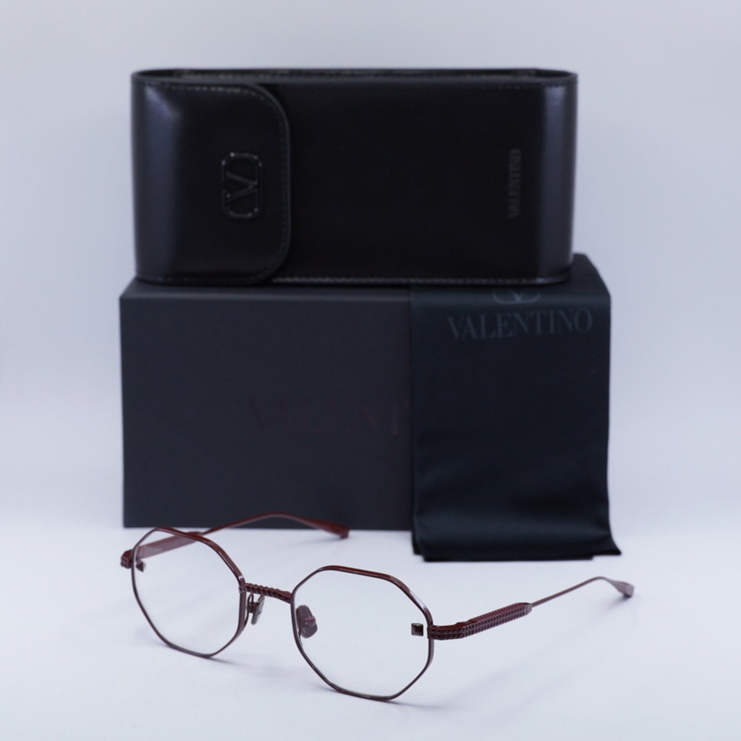 Armazón Oftálmico Valentino V-STUD VLX-122 B 52-21-140