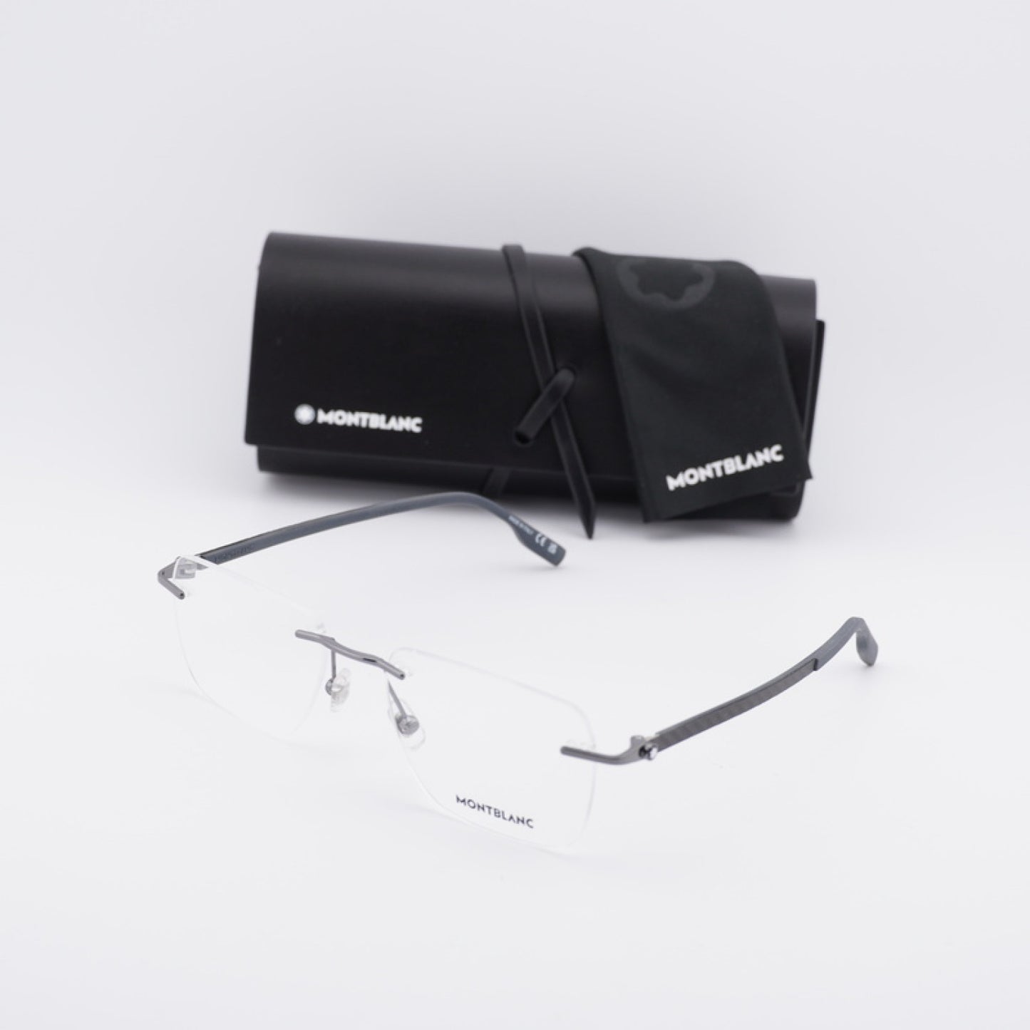 Armazón Oftálmico Montblanc MB0185O 003 55-19-145