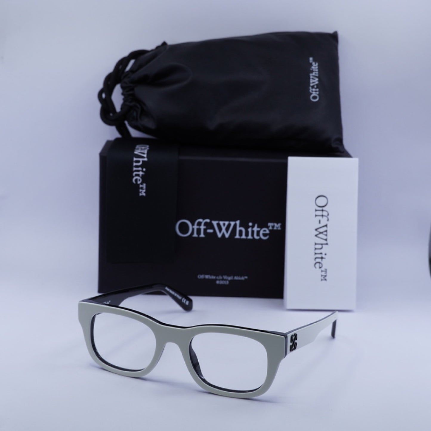 Armazón Oftálmico Off-White OERJ07N STYLE 7N 0100 51-21-145