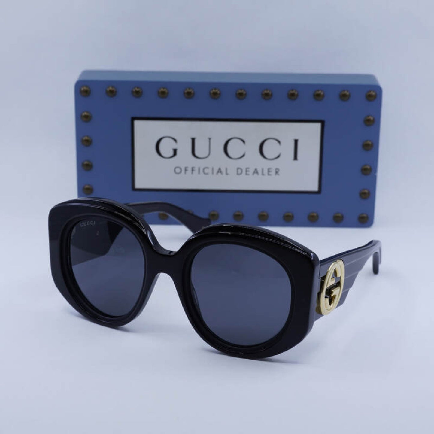 Lentes de Sol Gucci GG1308S 001 53-23-140