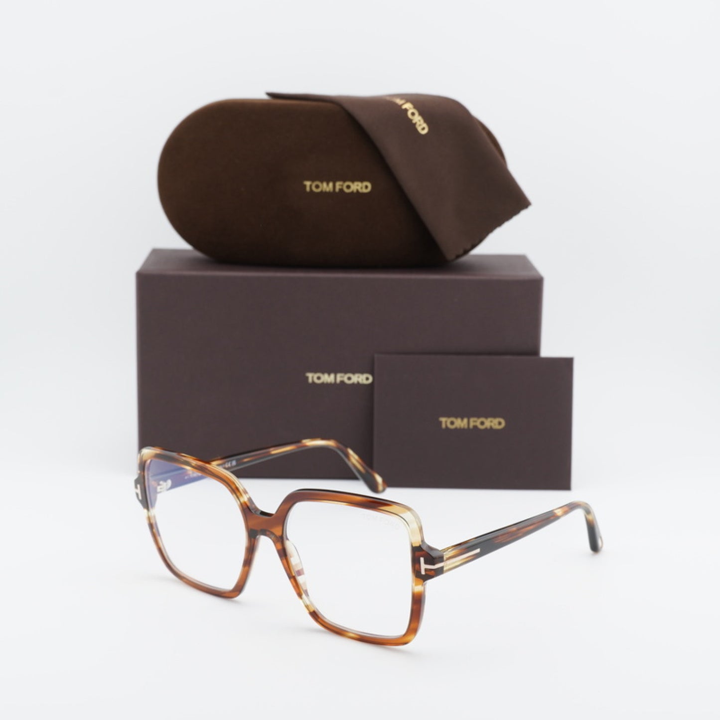 Armazón Oftálmico Tom Ford FT6063-B 055 56-17-140