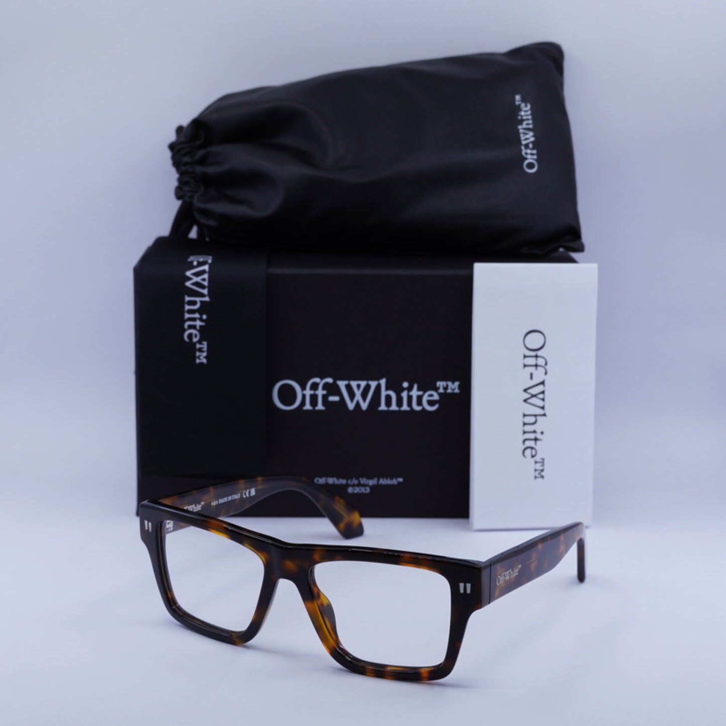 Off-White OERJ075 STYLE 75 6000 53-17-145 Eyeglass Frame
