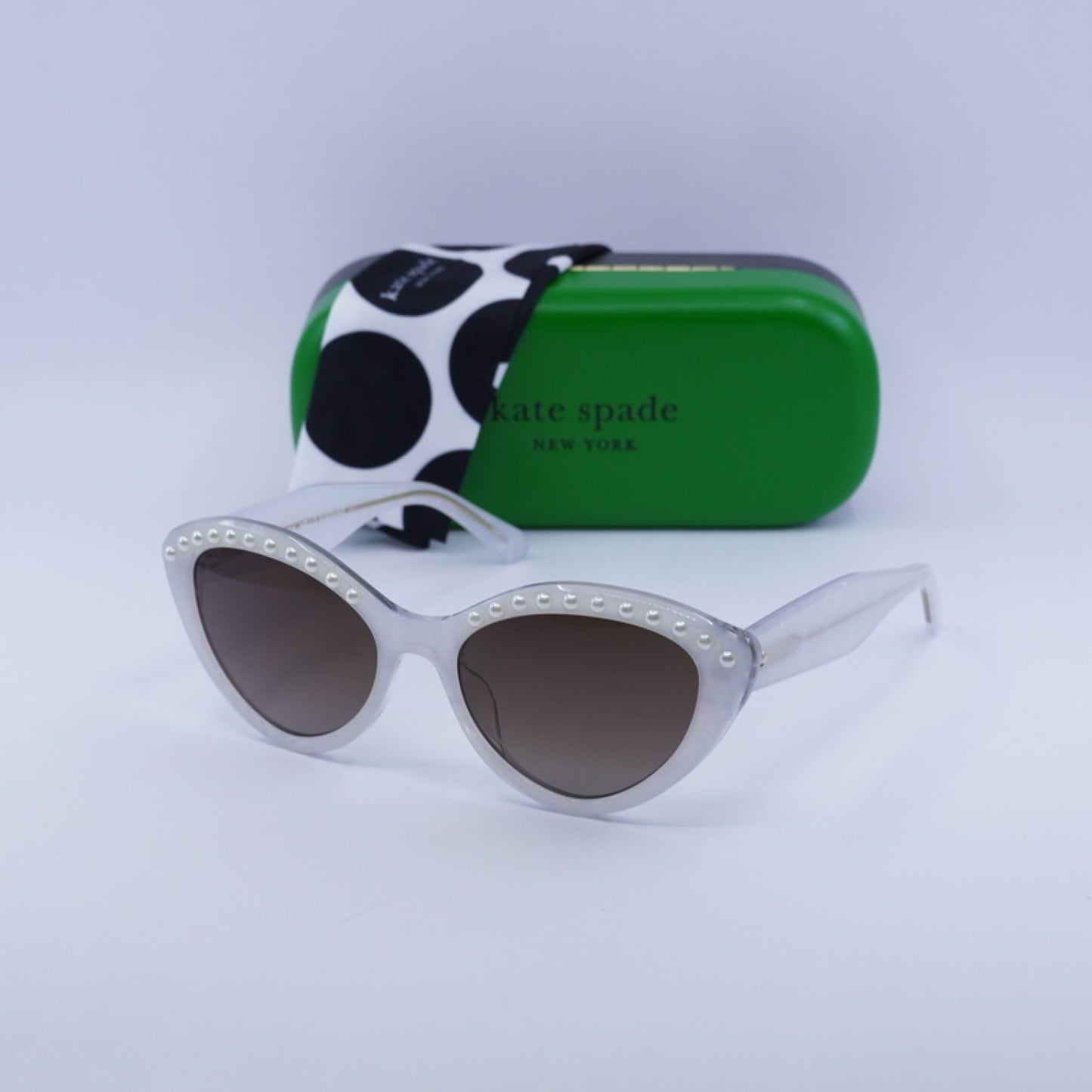 Lentes de Sol Kate Spade JUNI/G/S PEARL 0VK6HA 55-18-140