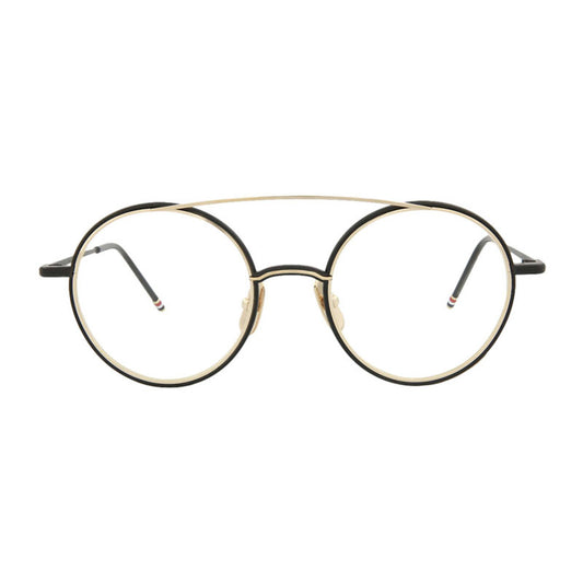 Thom Browne TB108 ABLKGLD50 Optical Frame 50-21-141