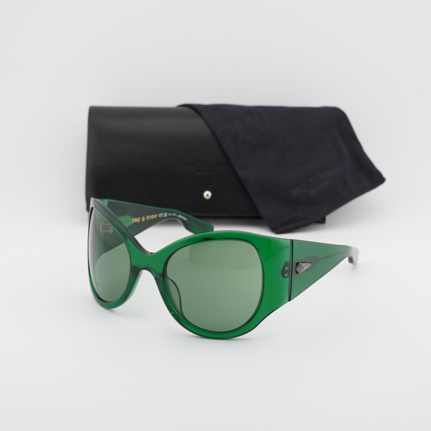 Lentes de Sol Rag & Bone RNB6004/S 01EDQT 56-24-115