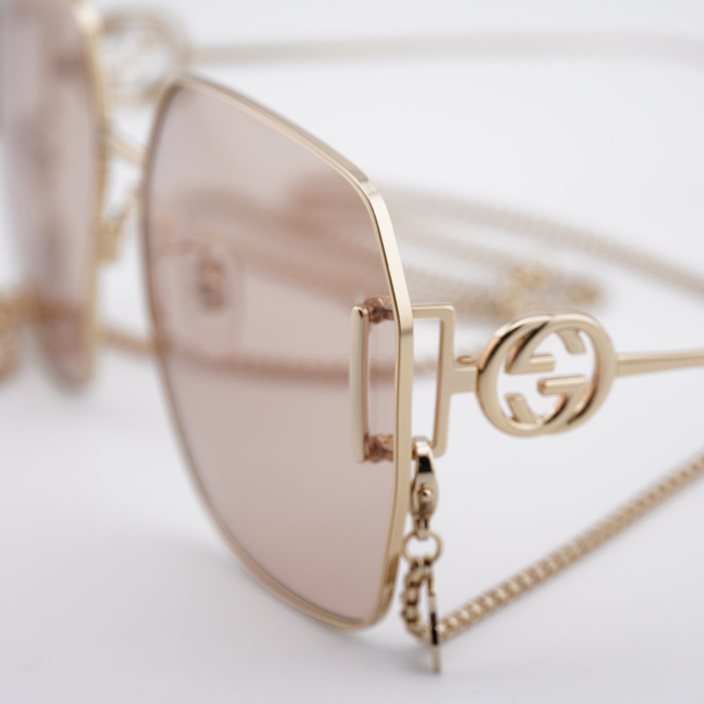 Lentes de Sol Gucci GG1207SA 001 64-16-140