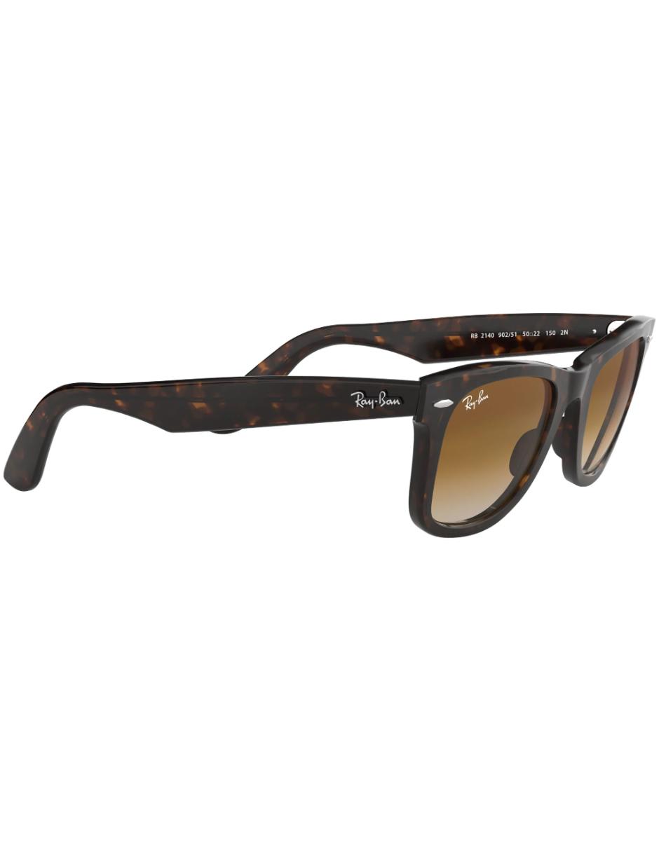 LENTES DE SOL RAY BAN WAYFARER RB2140F 902/51 52MM
