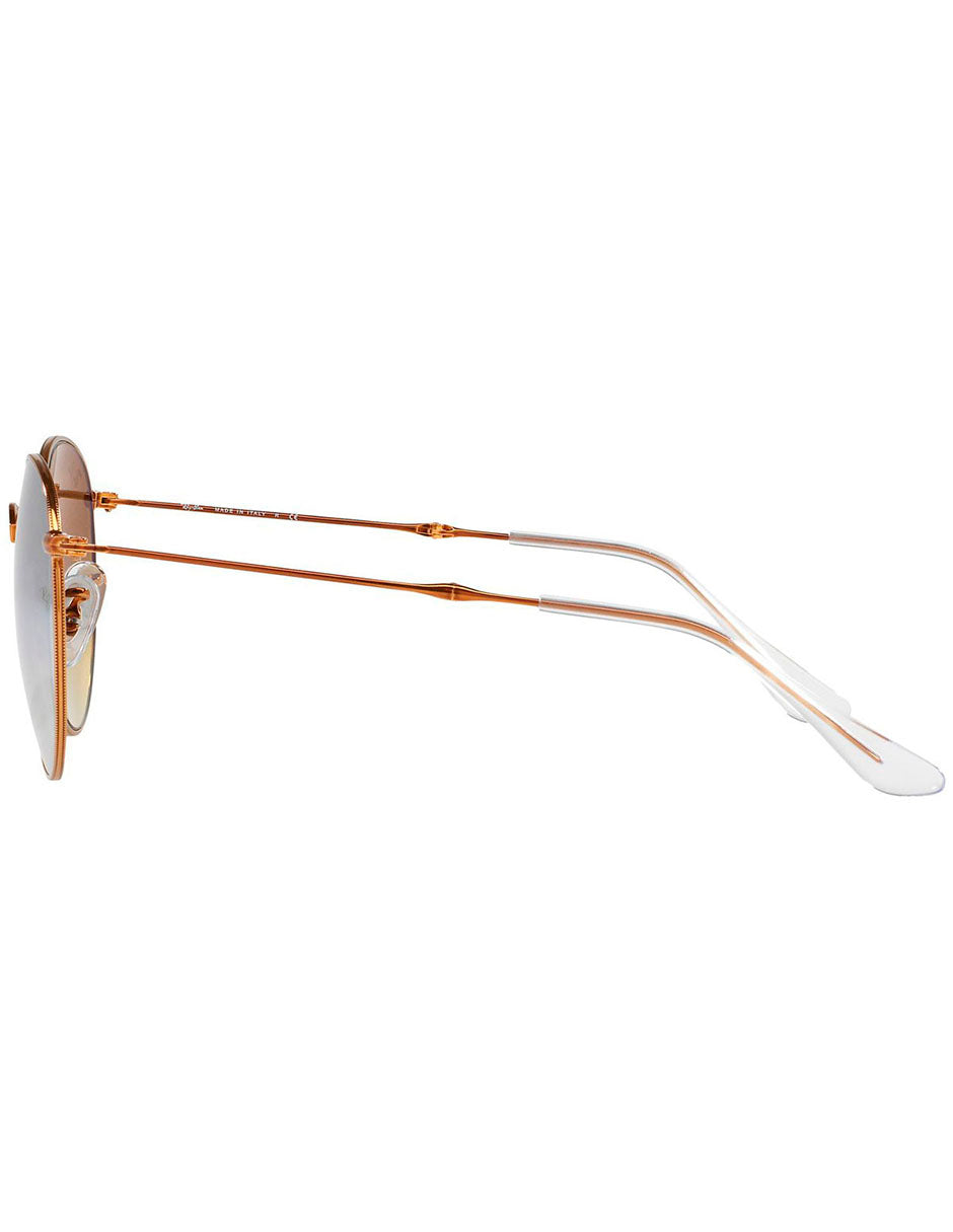LENTE DE SOL RAY BAN RB3532 198/9U 50M PLATA