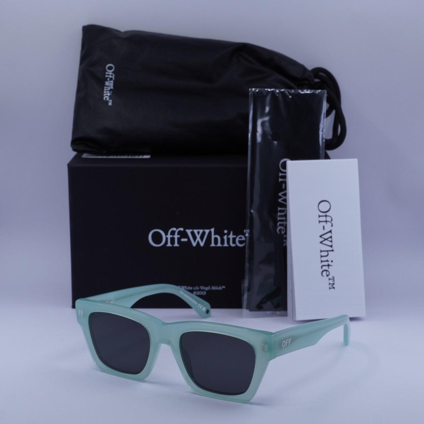 Lentes de Sol Off-White OERI13X VALDEZ 5307 53-20-145