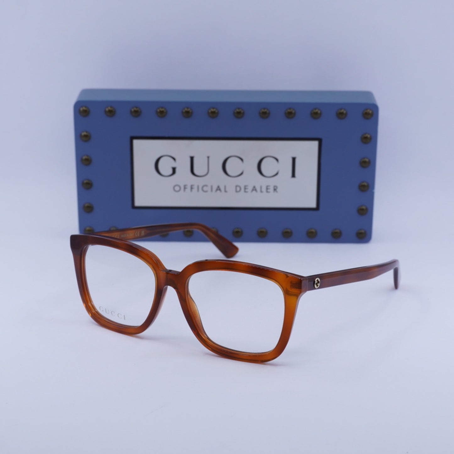Armazón Oftálmico Gucci GG1319O 002 53-17-145