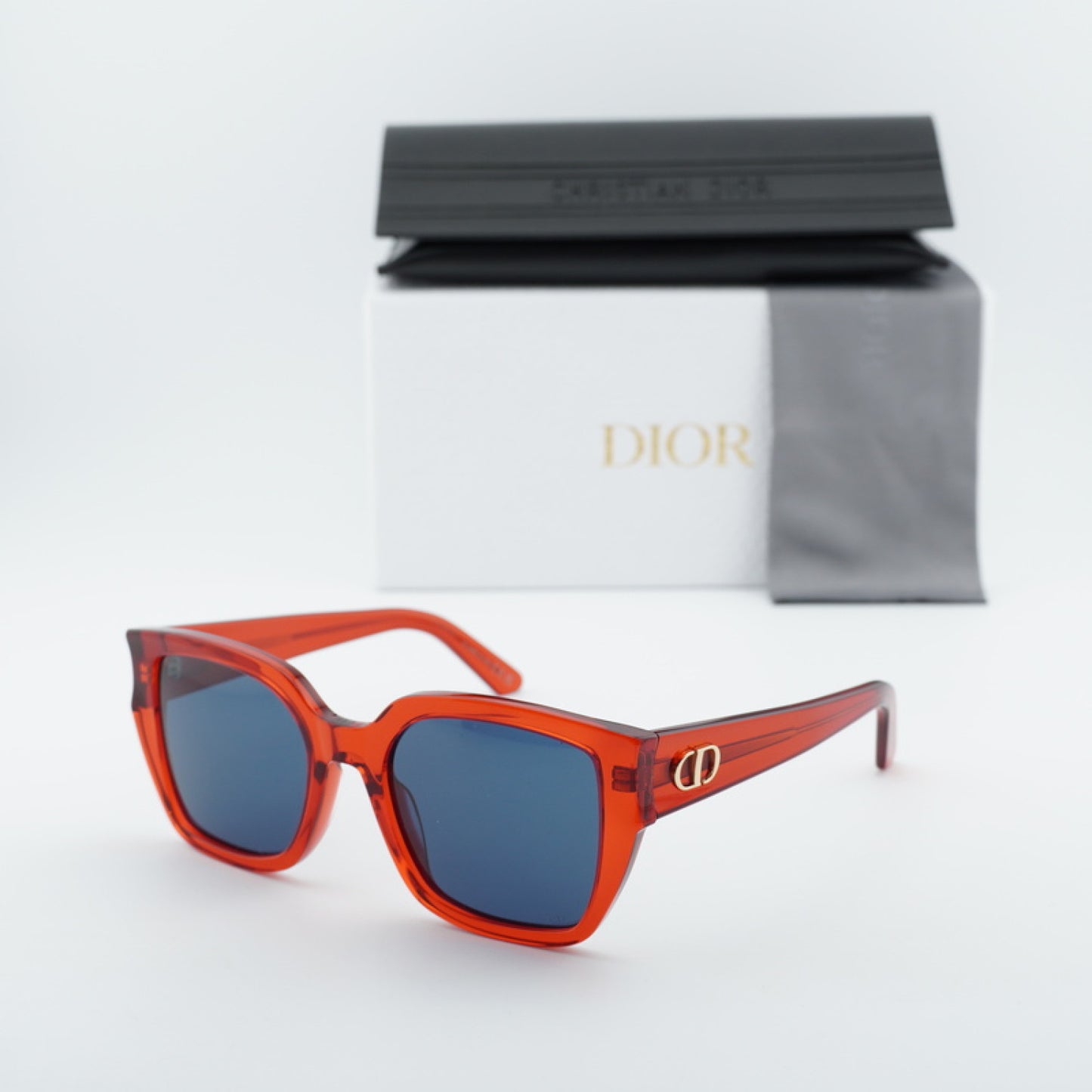 Lentes de Sol Dior DIORGLOW S1I 35B0 53-20-140