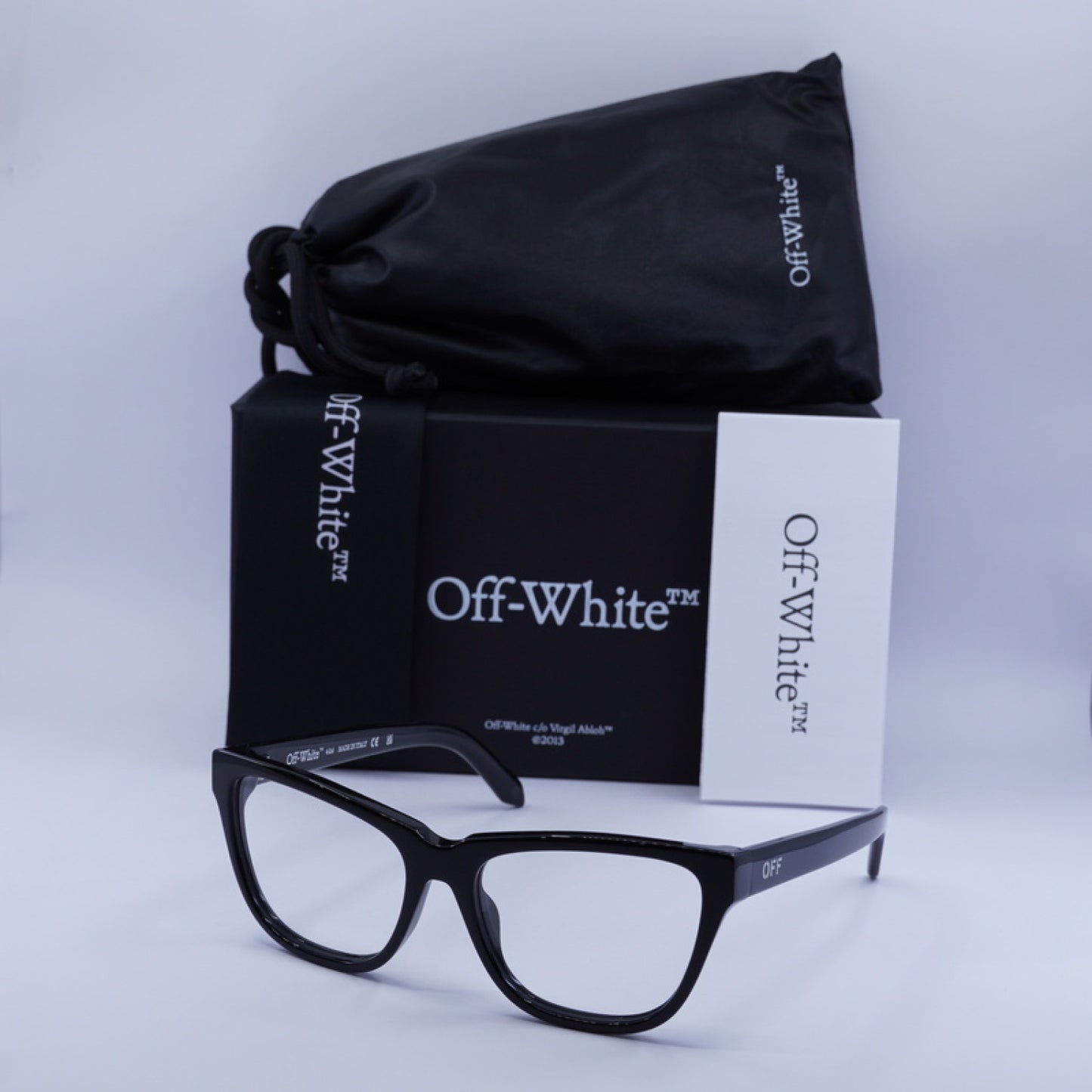 Armazón Oftálmico Off-White OERJ07A STYLE 7A 1000 56-17-145