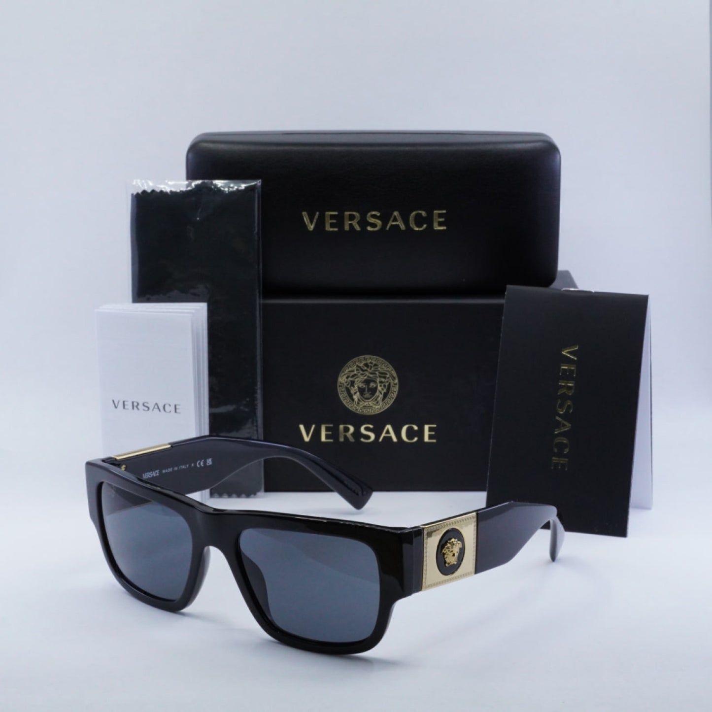 Lentes de Sol Versace VE4406 GB1/87 56-19-140
