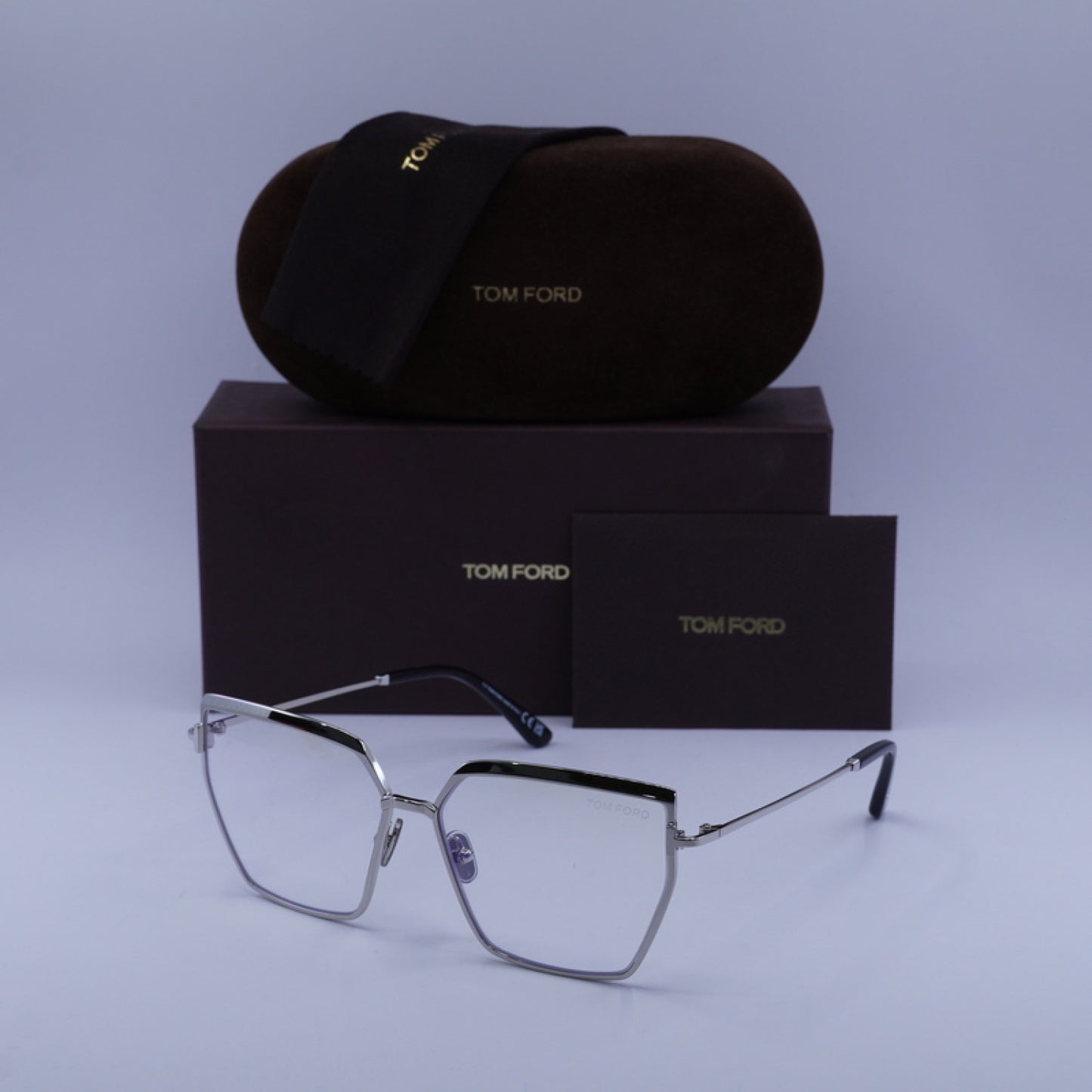 Armazón Oftálmico Tom Ford FT5946-B 016 57-14-140