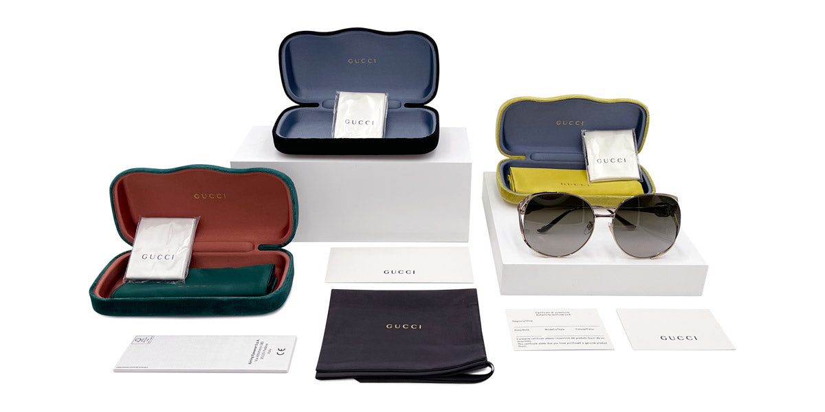 Lentes de Sol Gucci GG1136SA 002 53-21-150
