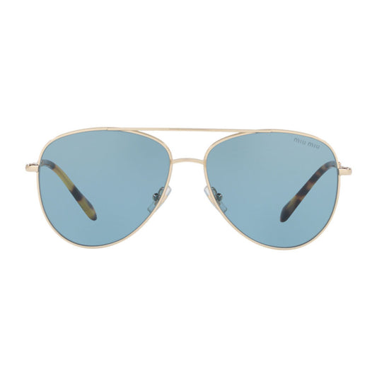 Lentes de Sol Miu Miu MU61US ZVN6P2 57-17-140
