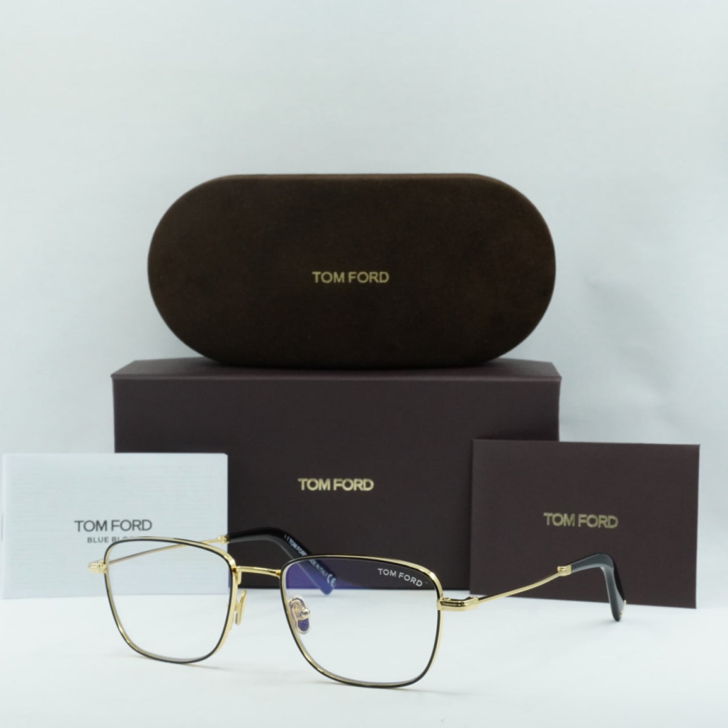 Armazón Oftálmico Tom Ford FT5748-B 001 55-18-145