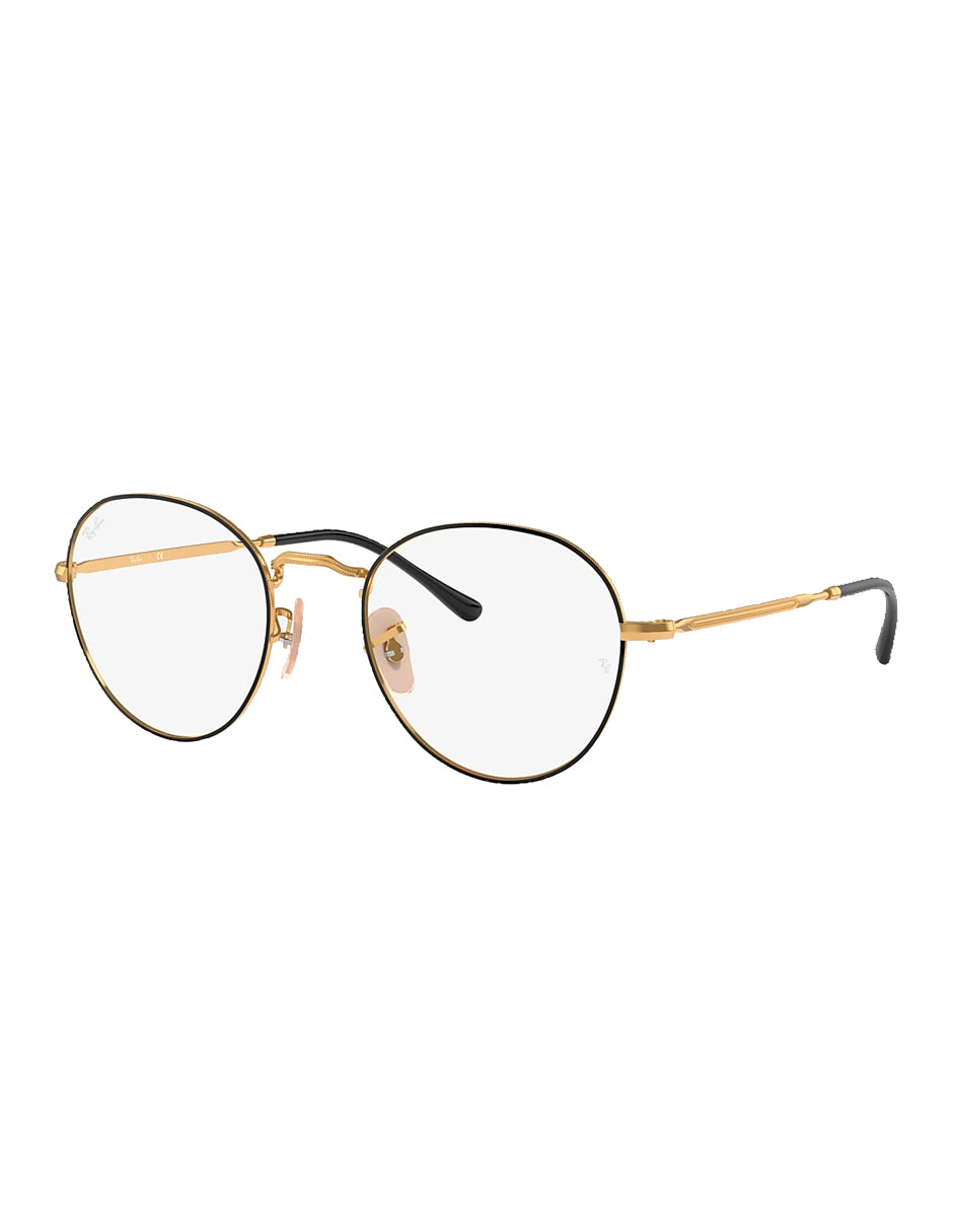 ARMAZON OFTALMICO RAY BAN RB3582V 2946 51MM NEGRO ORO