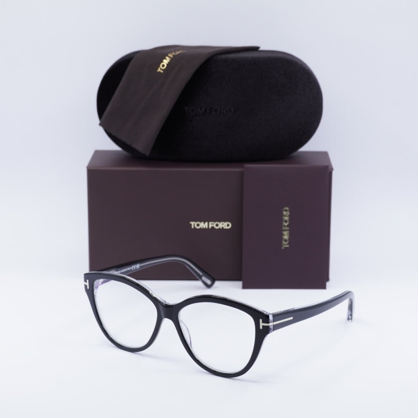 Armazón Oftálmico Tom Ford FT5954-B 003 54-14-140
