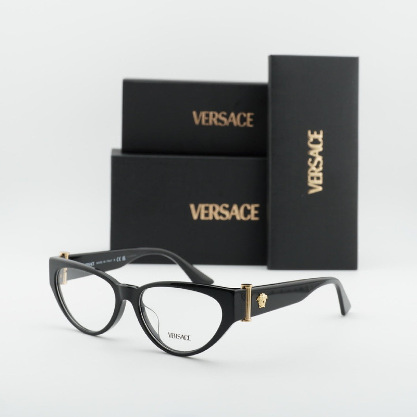 Armazón Oftálmico Versace VE3366F GB1 55-16-140