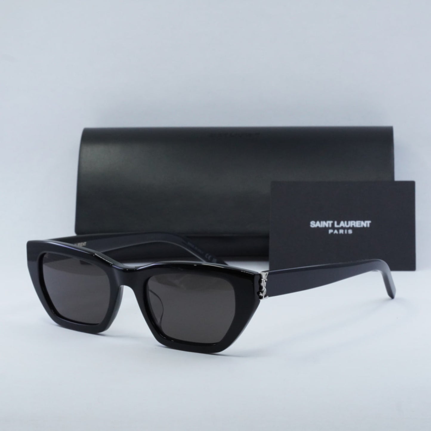 Saint Laurent SLM127/F 001 53-20-145 Sunglasses