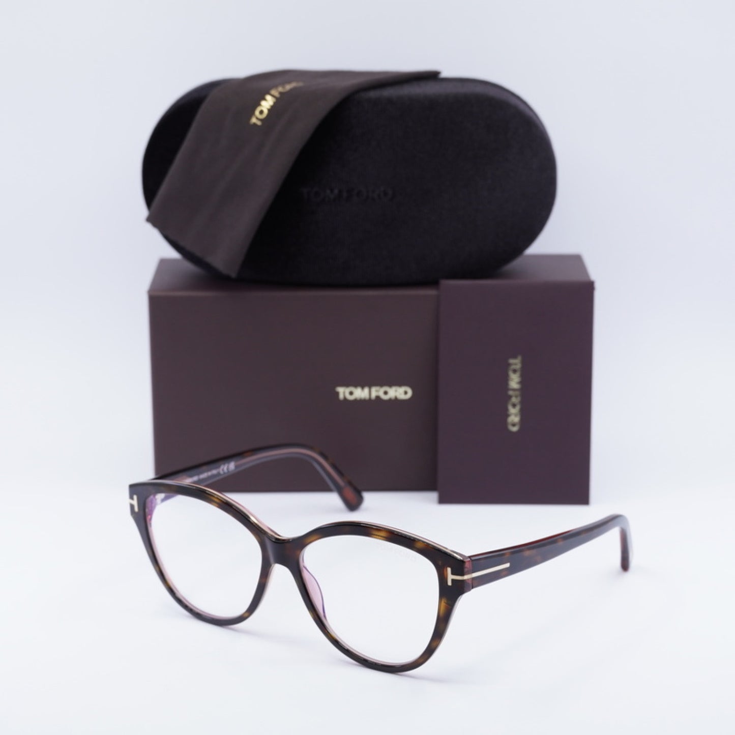 Armazón Oftálmico Tom Ford FT5954-B 056 54-14-140