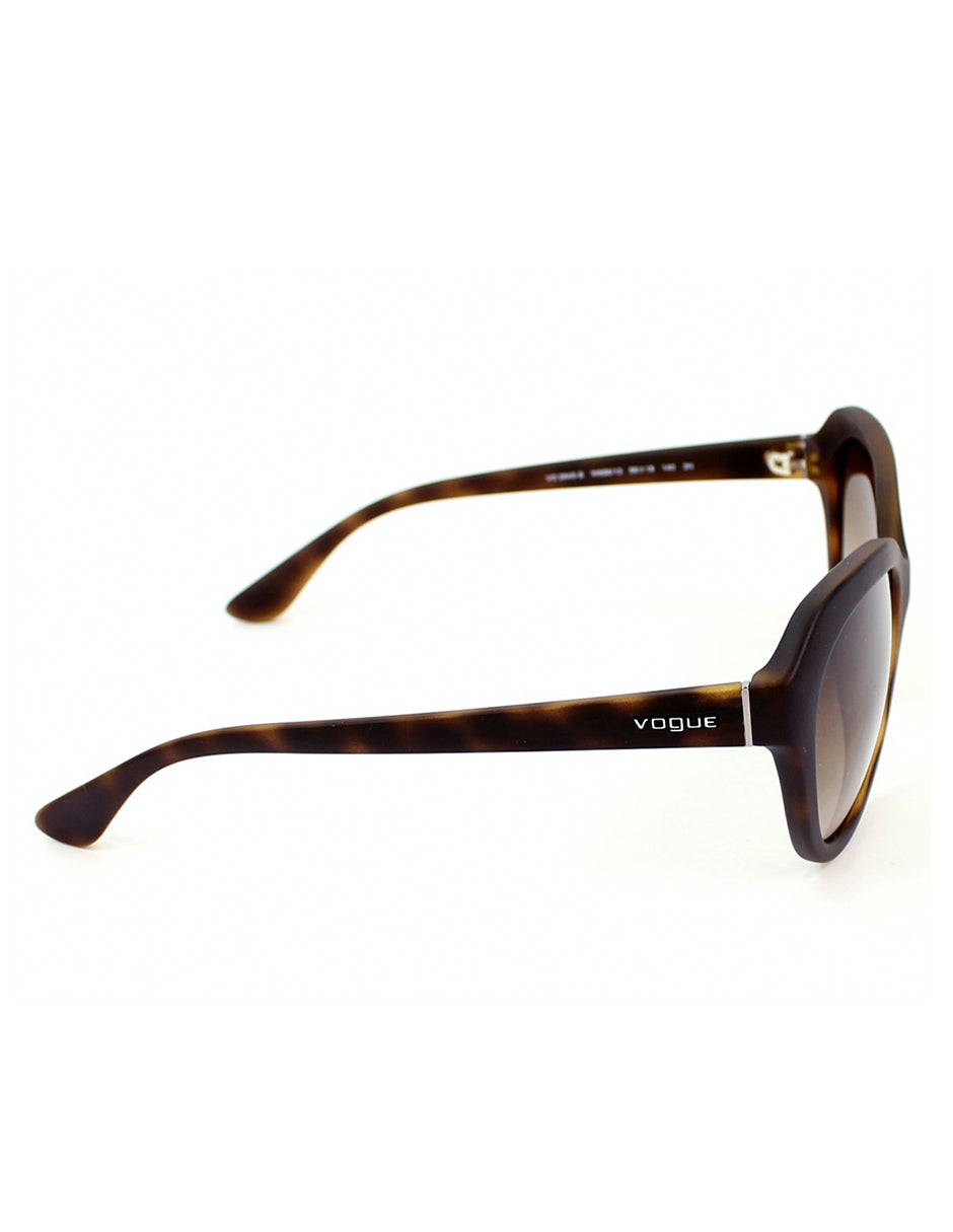 LENTE DE SOL VOGUE VO5105-S W656/13 55MM CAFE