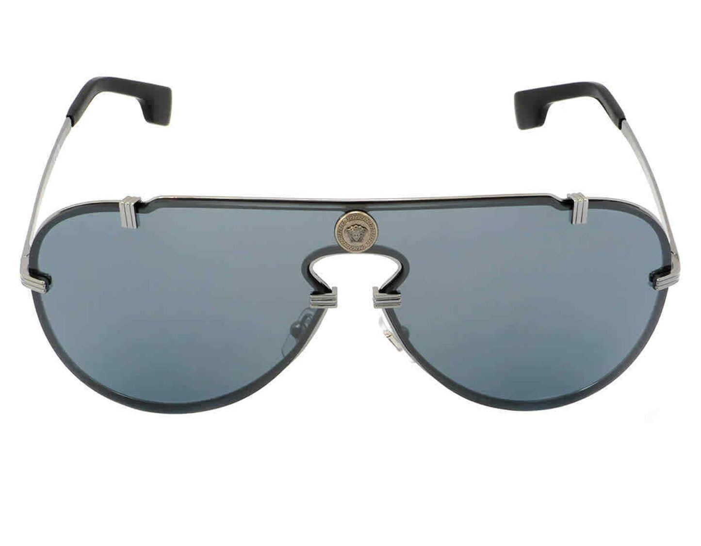 LENTE DE SOL VERSACE VE2243 10016G 143-0-140 GUNMETAL