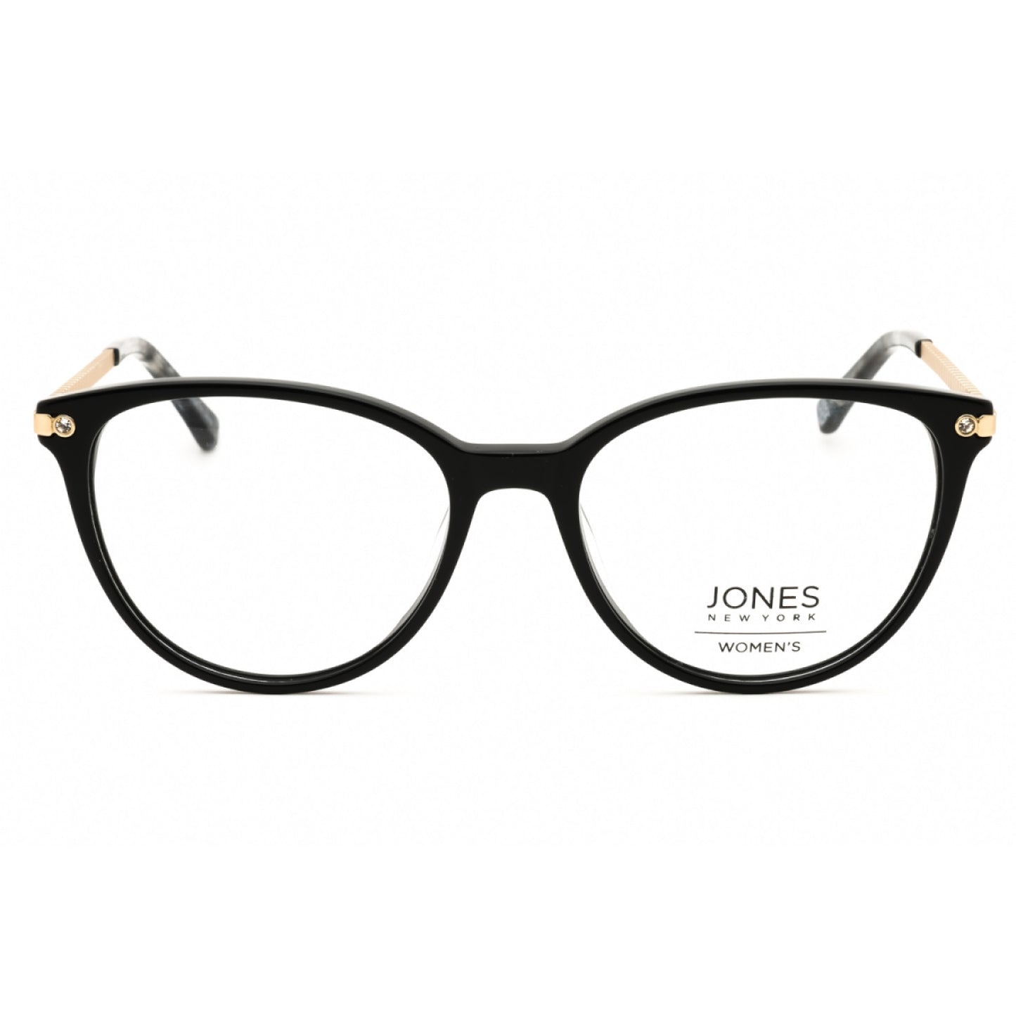 Jones New York Ophthalmic Frame VJON790 0BLA00 53-17-140