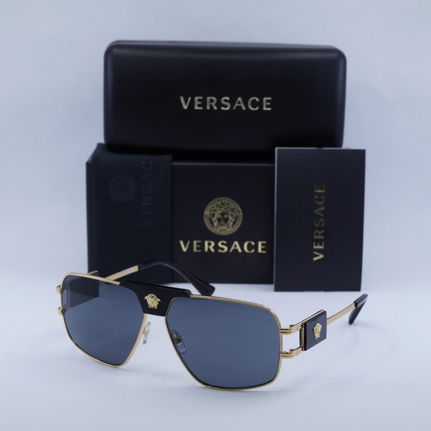 Lentes de Sol Versace VE2252 100287 63-12-145