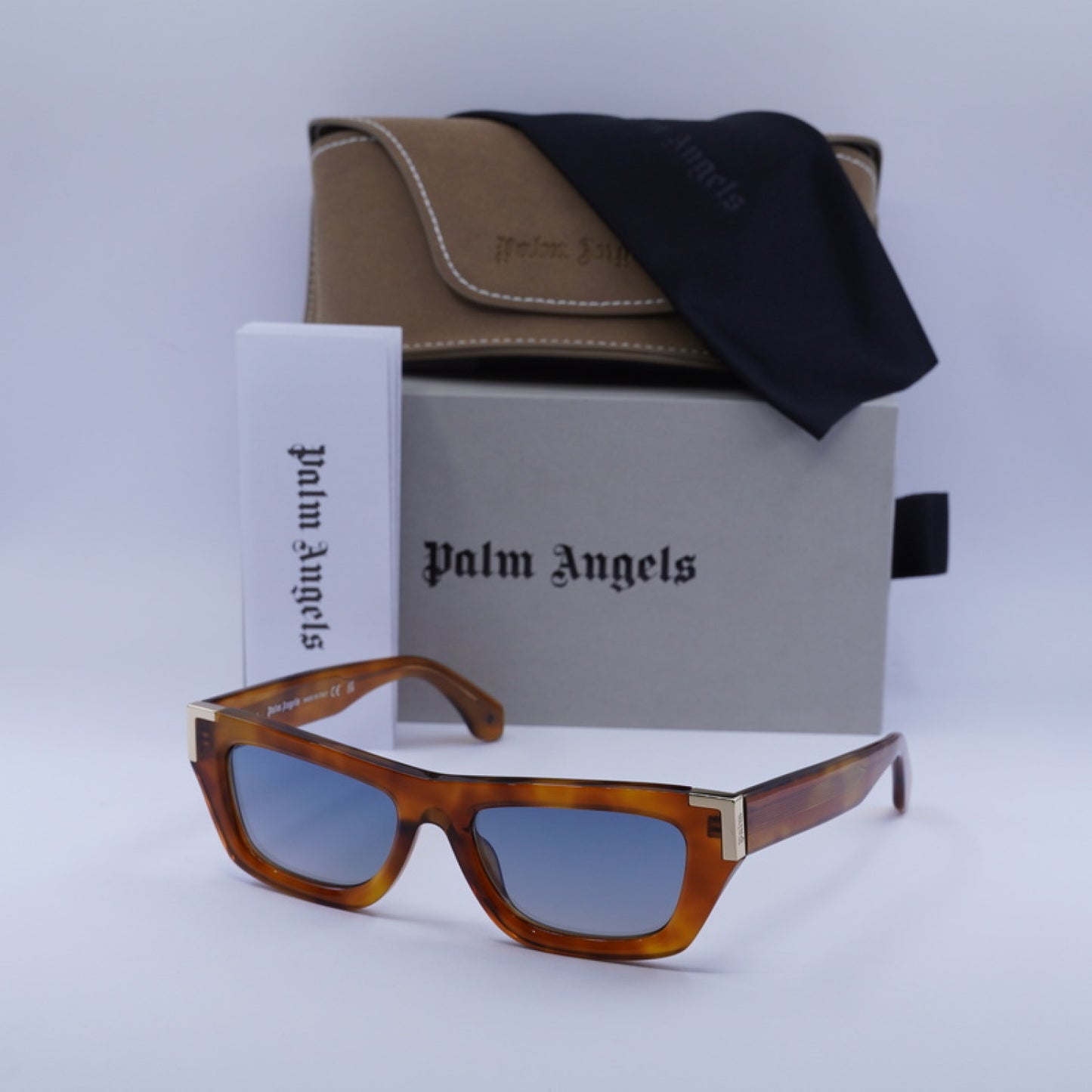 Palm Angels Sunglasses PERI10KMALIBU 6E49 53-18-145