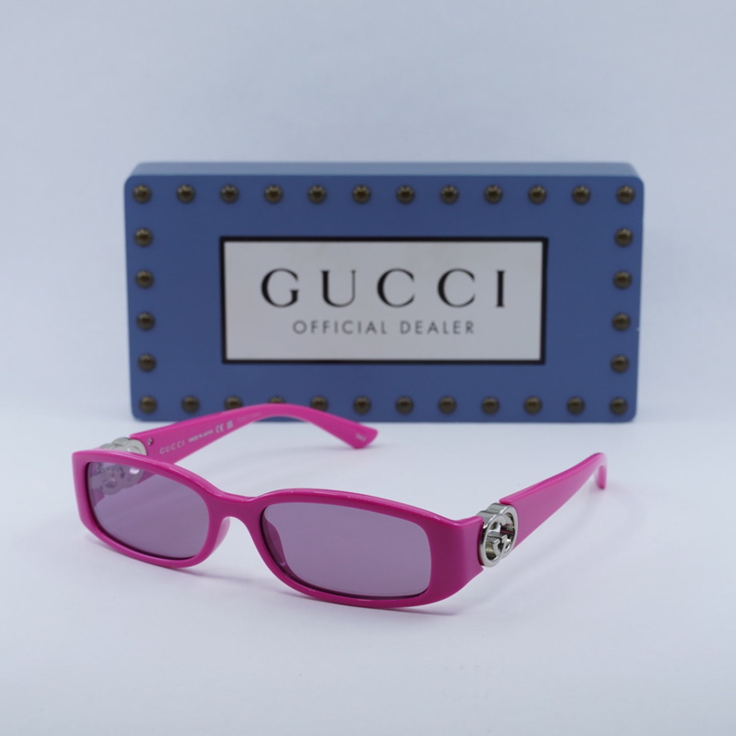 Lentes de Sol Gucci GG1661S 004 54-16-135