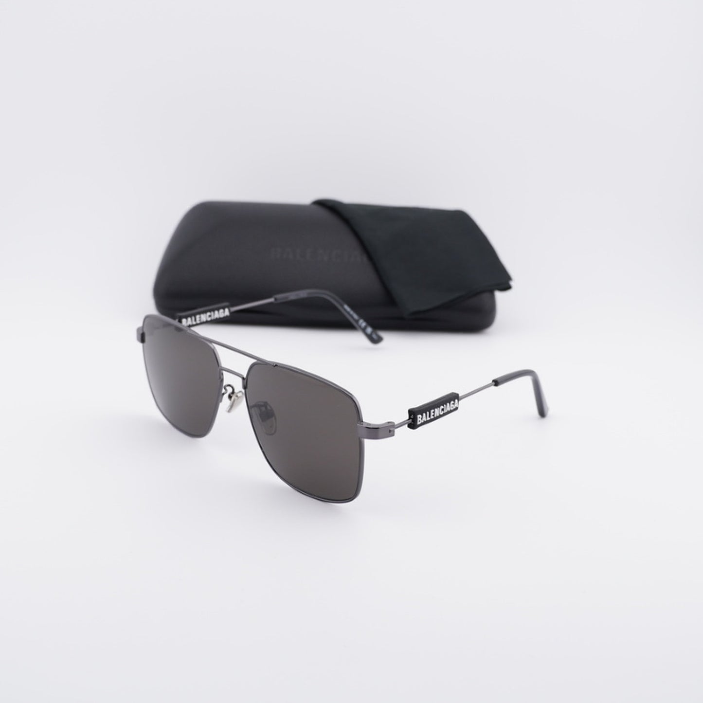 Balenciaga BB0116SA 001 59-15-141 Sunglasses