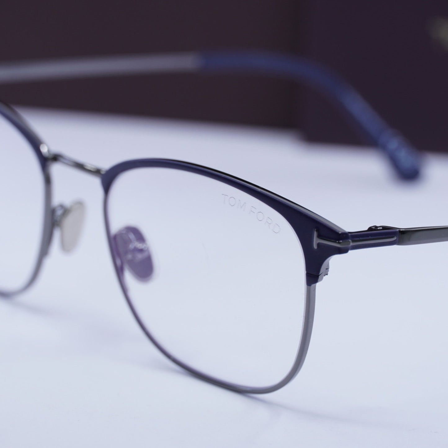 Tom Ford FT5750-B 091 54-18-145 Eyeglass Frame