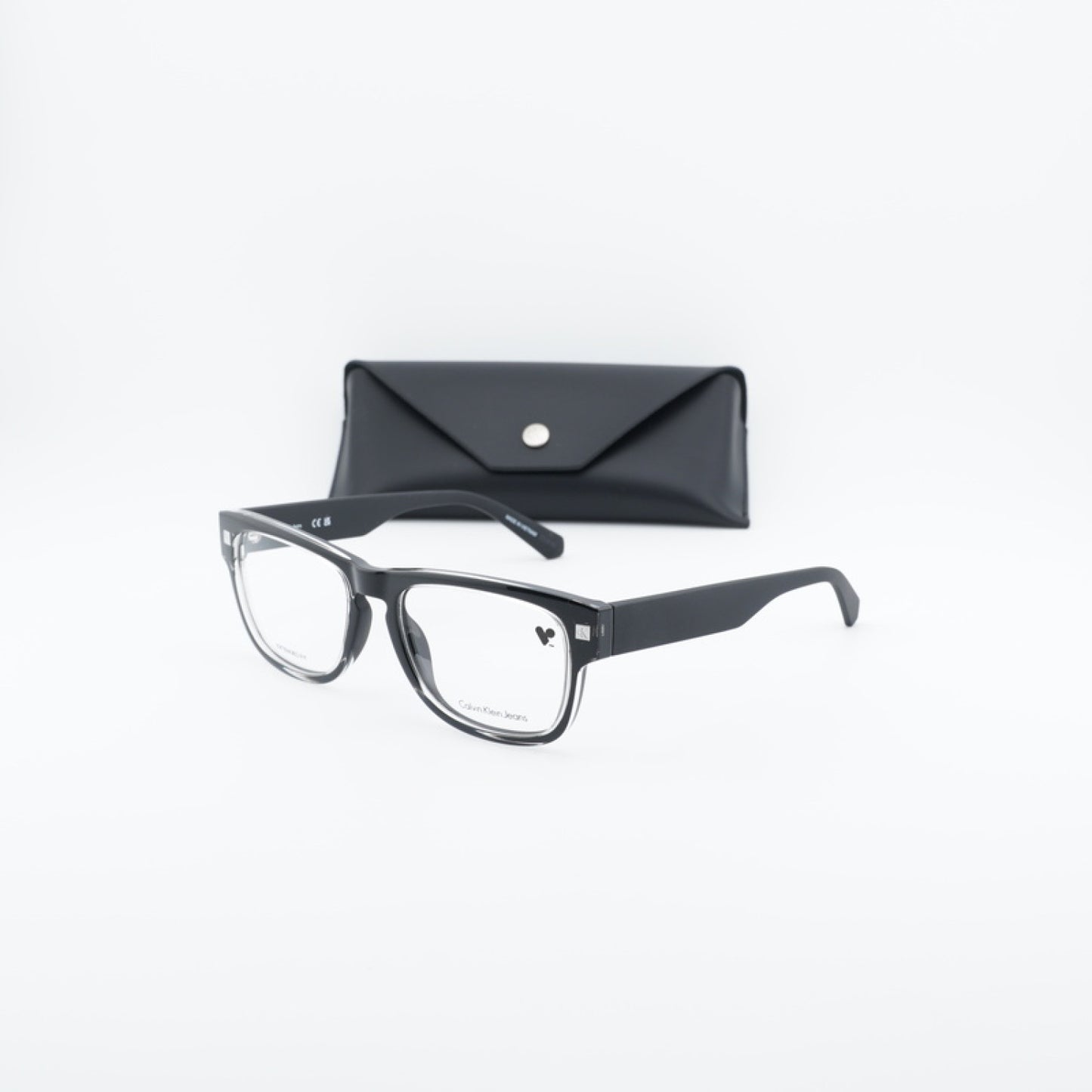 Armazón Oftálmico Calvin Klein Jeans CKJ25627 001 56-18-150