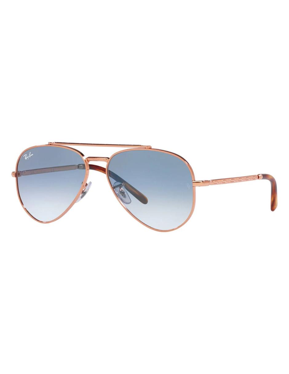 LENTES DE SOL RAY BAN RB3625 92023F 58MM SINGLE LENS