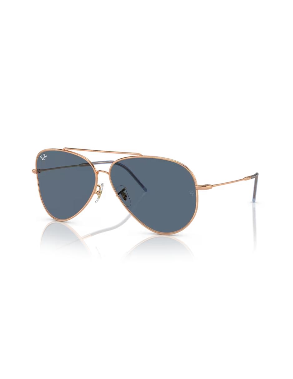 Lentes de Sol Ray Ban Aviator Reverse RBR0101S 92023A 59-11-
