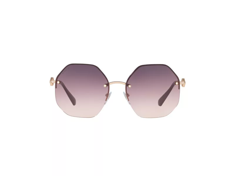 LENTE DE SOL BVLGARI BV6122-B 2014/U6 58MM ROSA