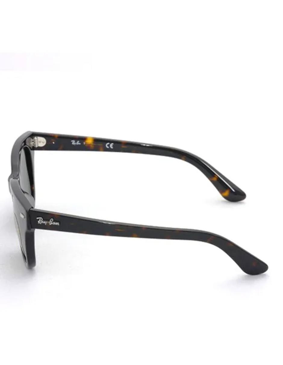 LENTES DE SOL RAY BAN RB4168F 902 50MM SINGLE LENS
