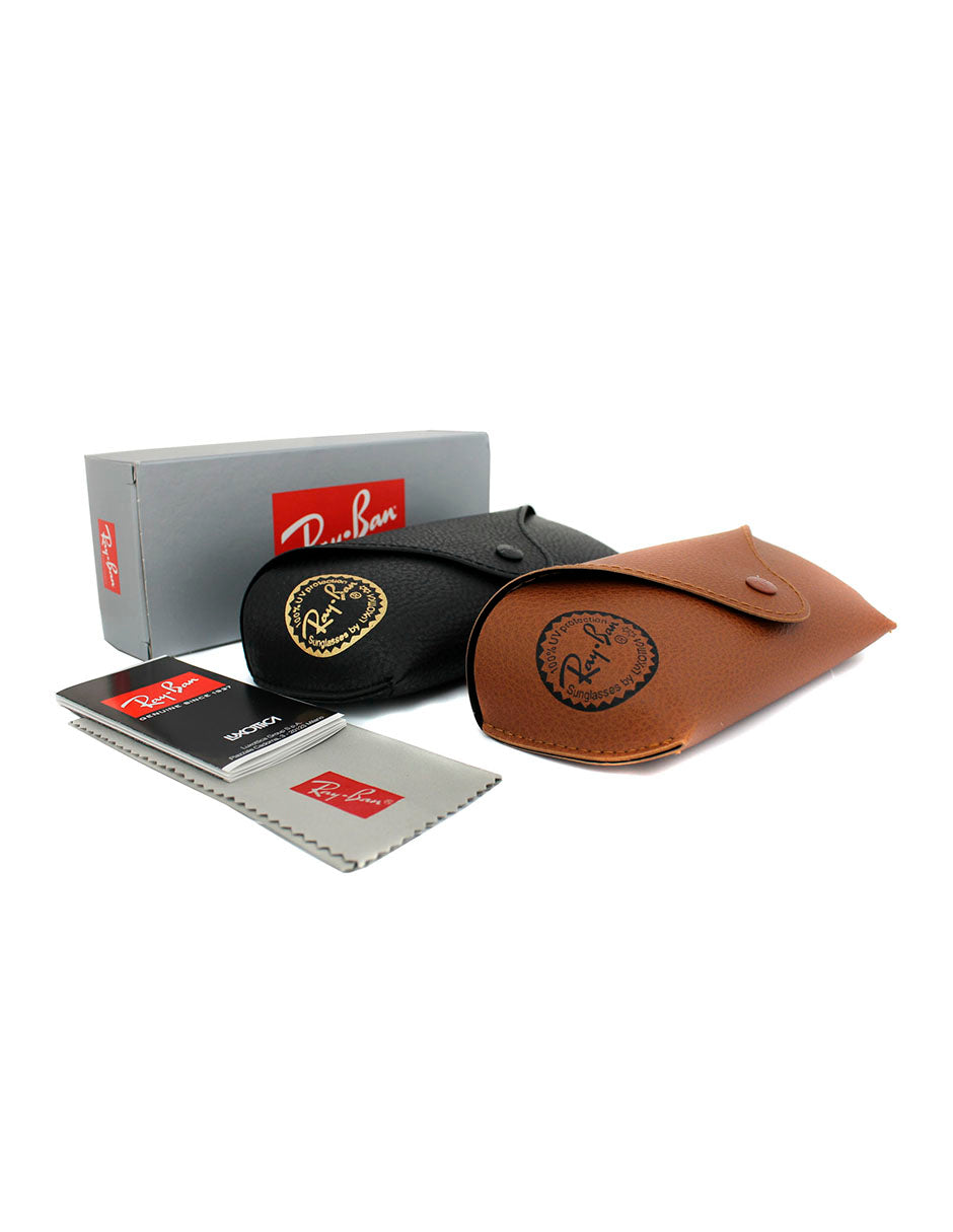 LENTES DE SOL RAY BAN RB3540 001/A6 56MM DORADO/LENTE VERDE