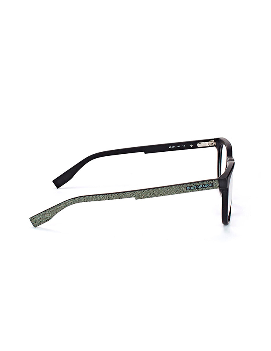ARMAZON OFTALMICO BOSS 0291 807 NEGRO MATE
