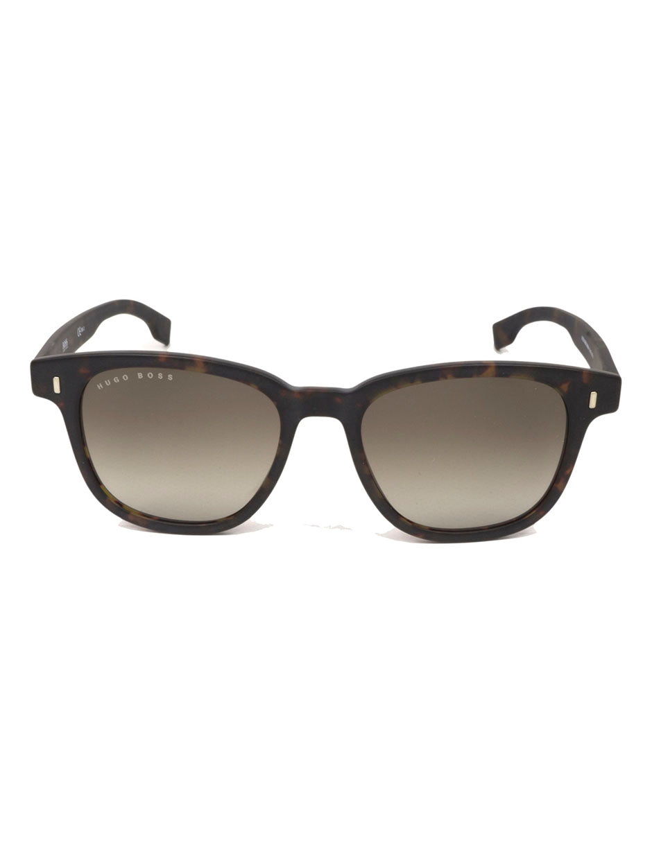 LENTE DE SOL BOSS 0445/S 086HA 55MM CAFE