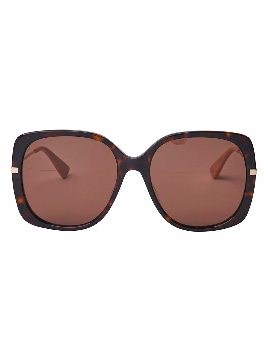 LENTES DE SOL GUCCI 0511S 003 57MM MARRON