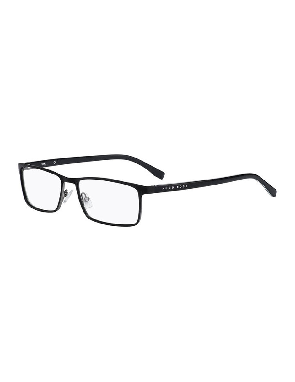 ARMAZON OFTALMICO BOSS 0767 QIL 57MM NEGRO