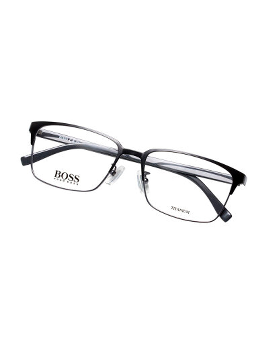 ARMAZON OFTALMICO BOSS BOSS 0808/F QIL NEGRO/GRIS
