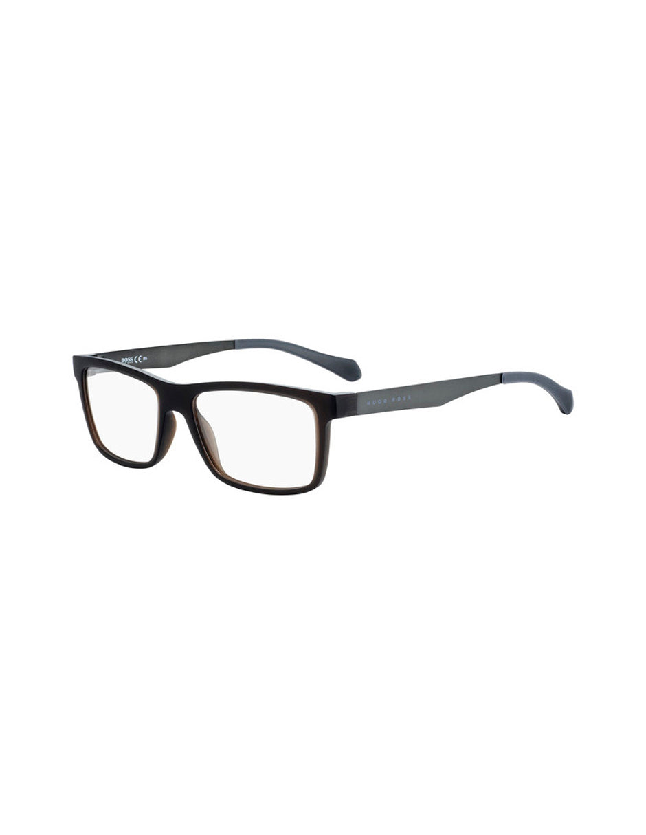 ARMAZON OFTALMICO BOSS 0870 05A 54MM CAFE