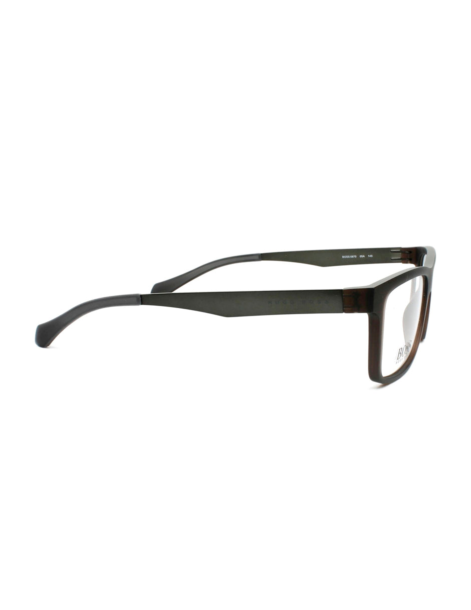 ARMAZON OFTALMICO BOSS 0870 05A 54MM CAFE