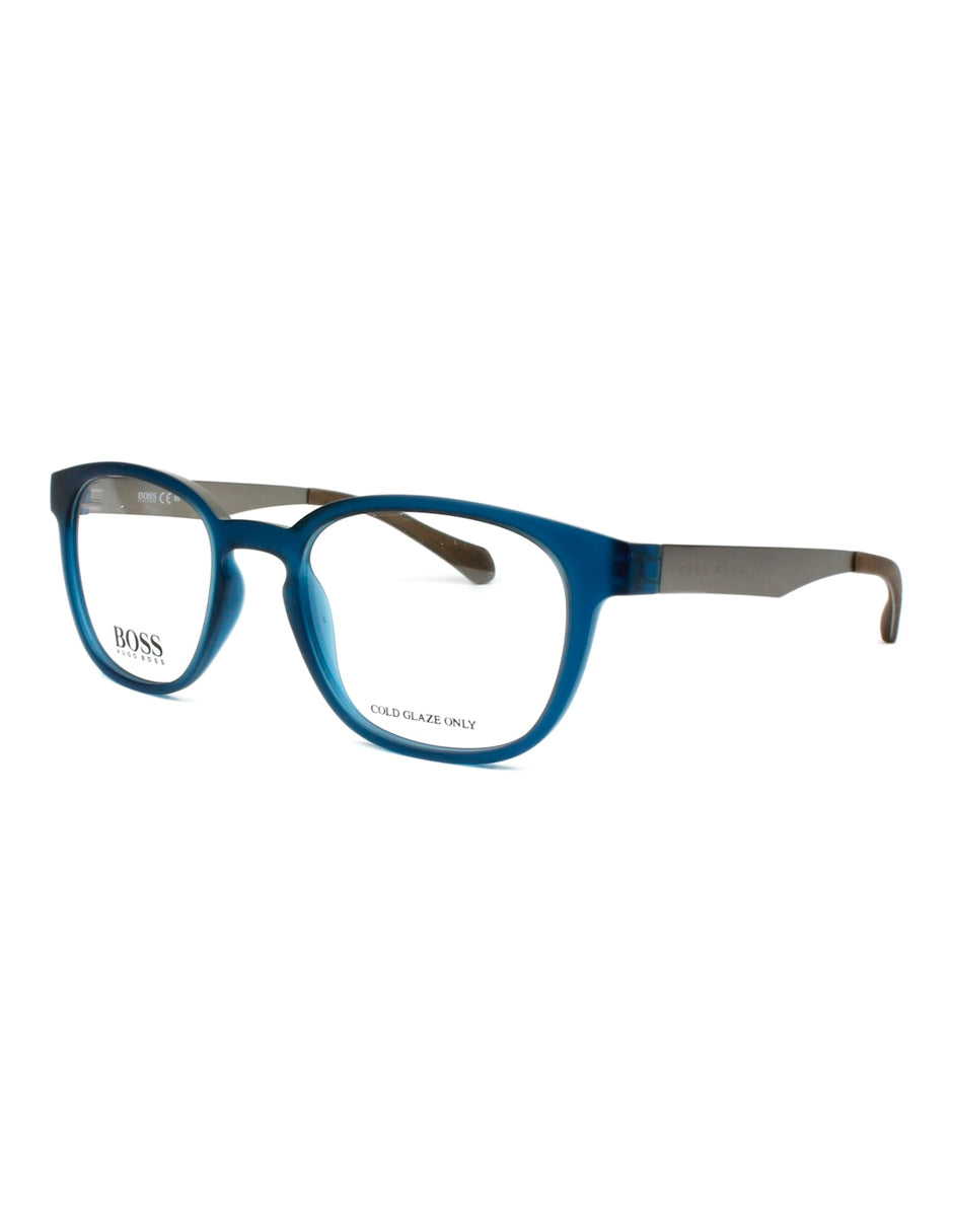 ARMAZON OFTALMICO BOSS 0871 05E 50MM AZUL